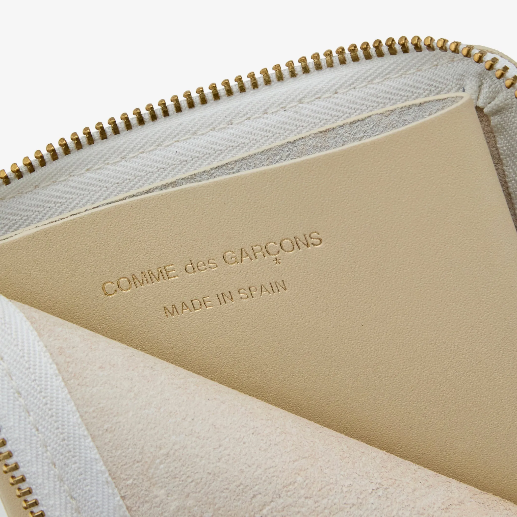 SA3100 Classic Line Wallet Off White