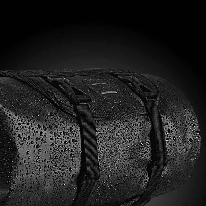 SAHOO BIKE PACKING BAG - HANDLEBAR ROLL BAG - 7L - BLACK