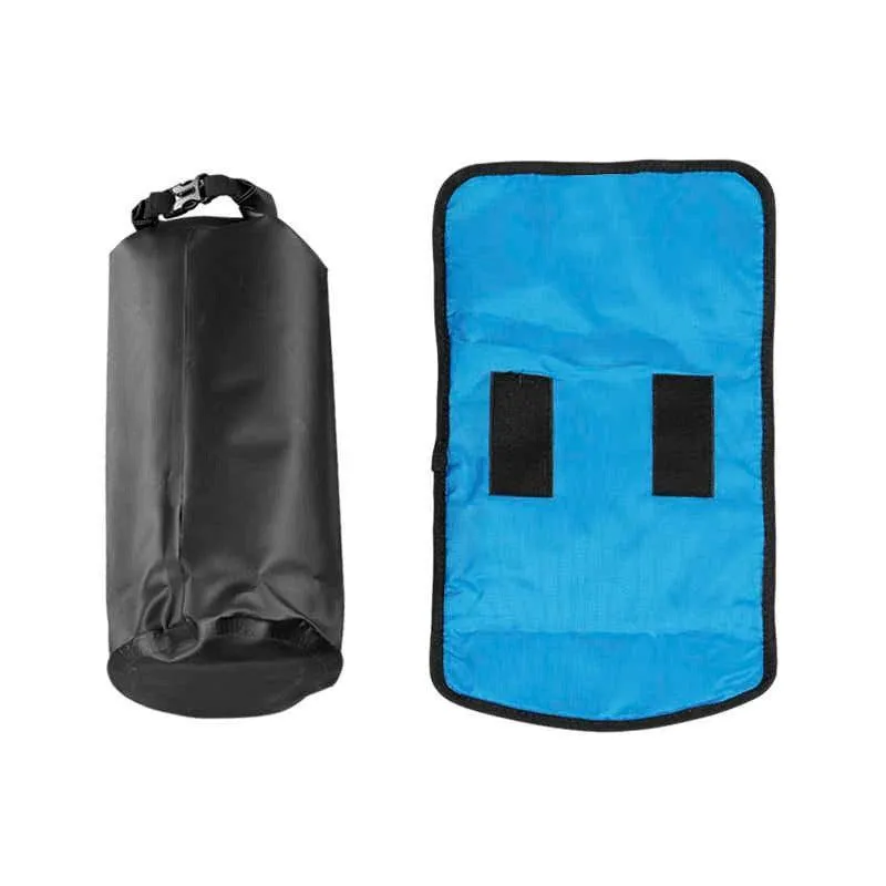 SAHOO BIKE PACKING BAG - HANDLEBAR ROLL BAG - 7L - BLACK