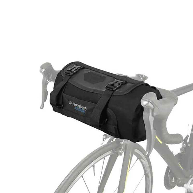 SAHOO BIKE PACKING BAG - HANDLEBAR ROLL BAG - 7L - BLACK