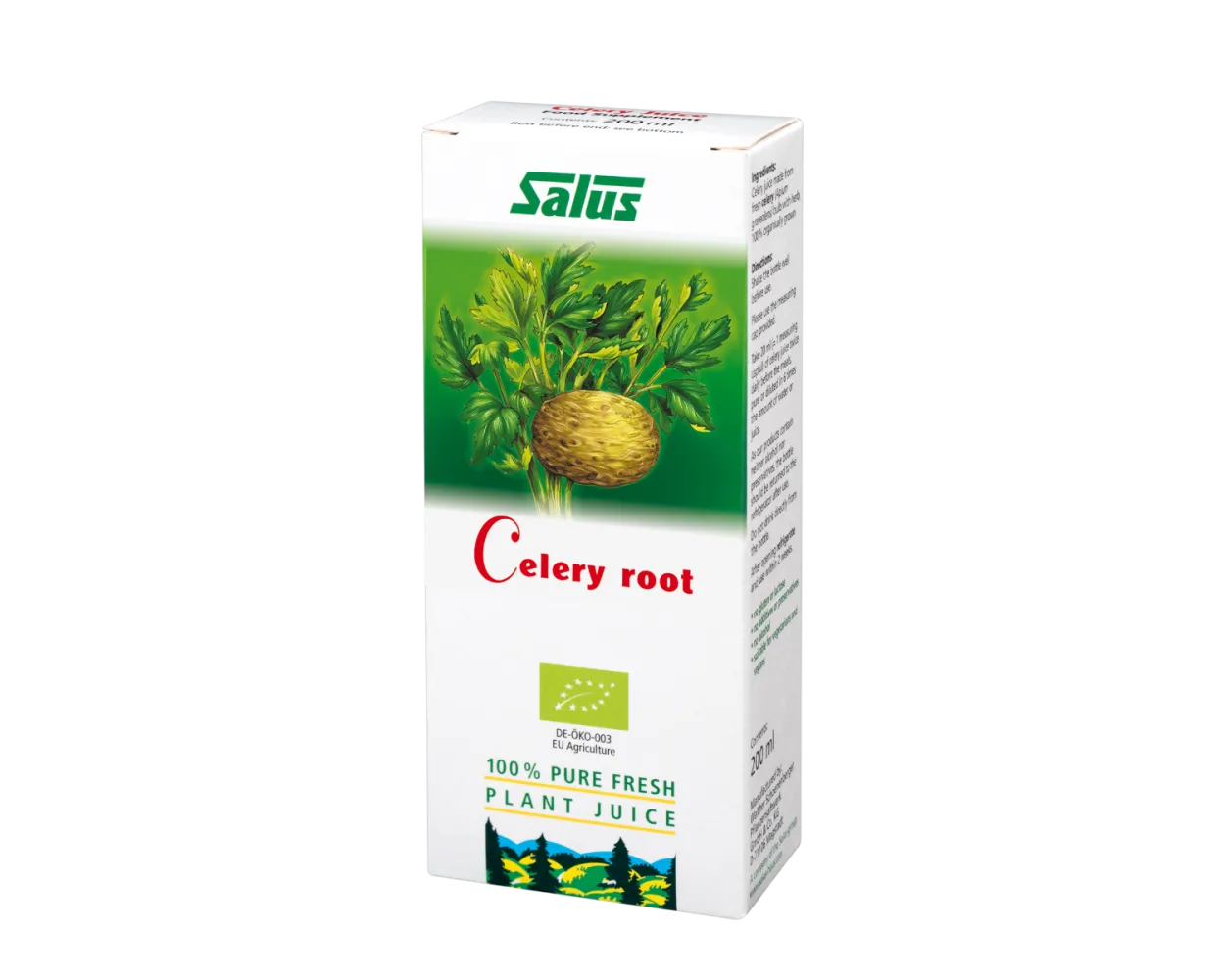 Salus Celery Root Juice 200ml