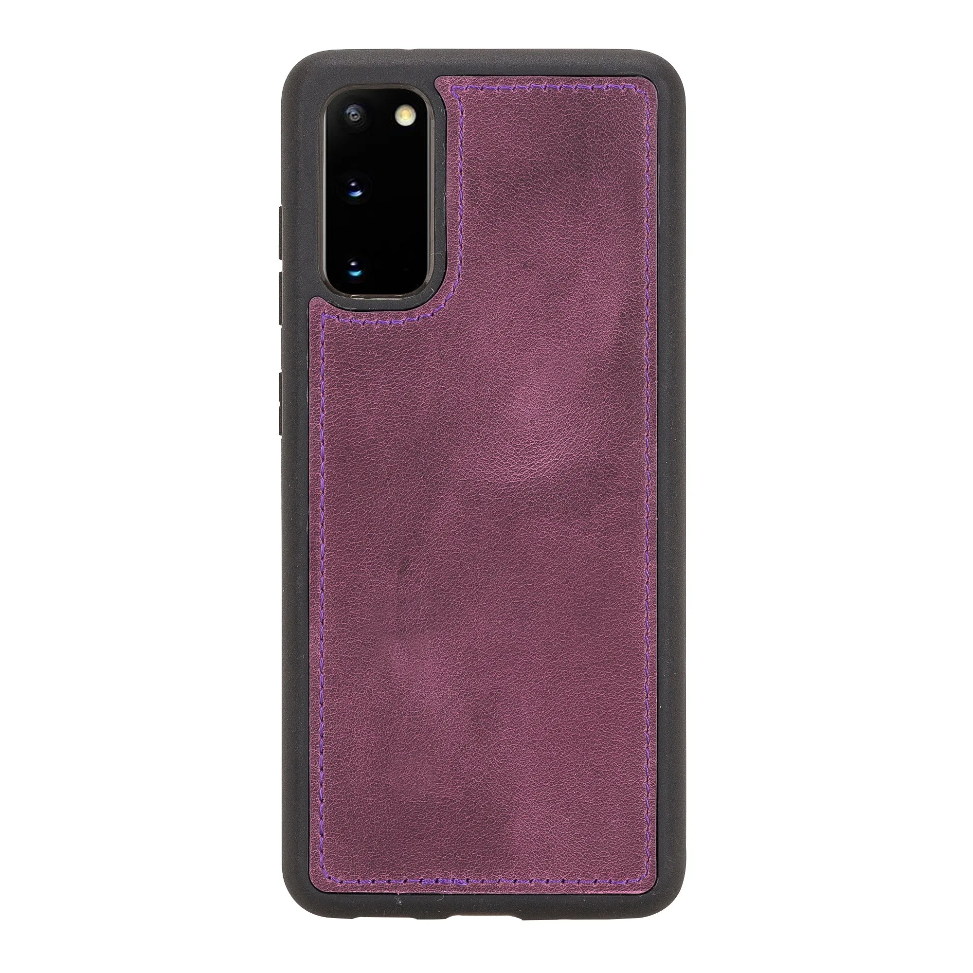 Samsung Galaxy S20 Magnetic Detachable Leather Wallet Case