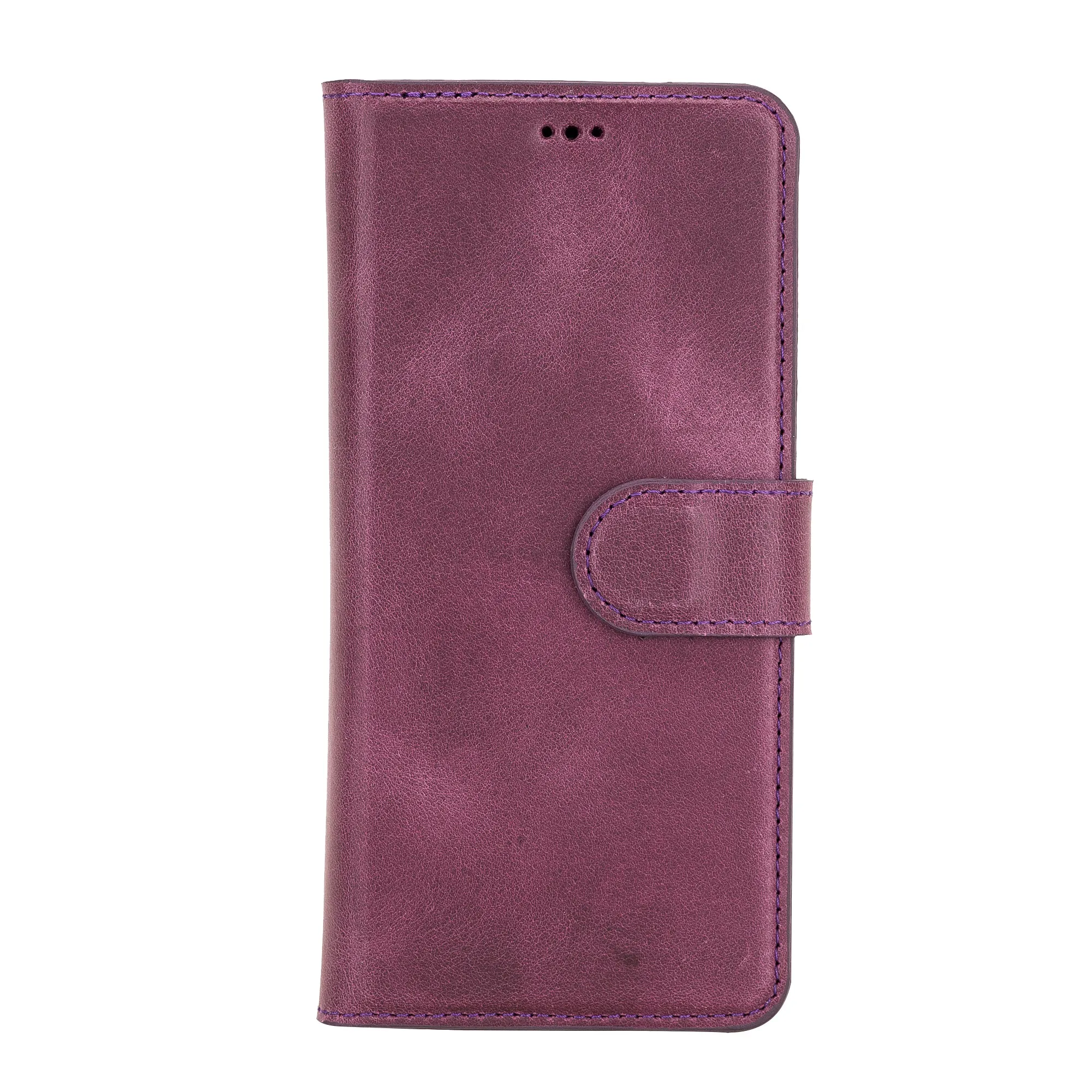 Samsung Galaxy S20 Magnetic Detachable Leather Wallet Case