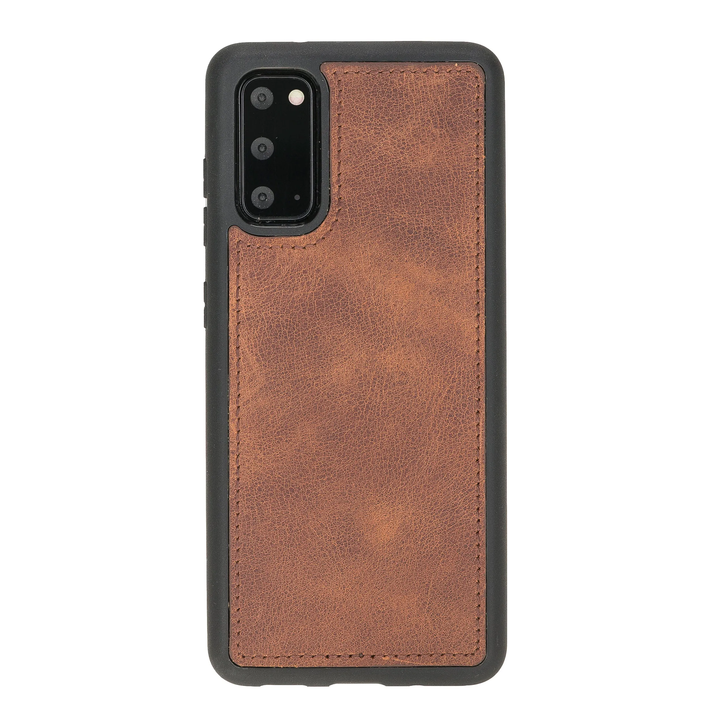 Samsung Galaxy S20 Magnetic Detachable Leather Wallet Case