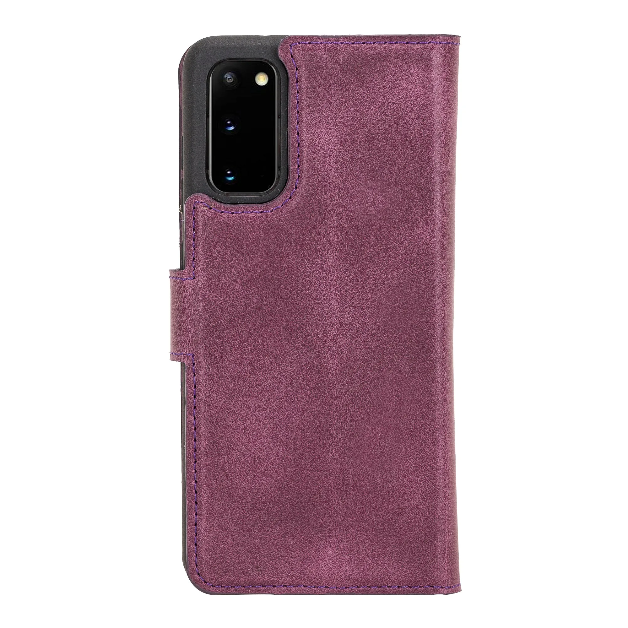 Samsung Galaxy S20 Magnetic Detachable Leather Wallet Case