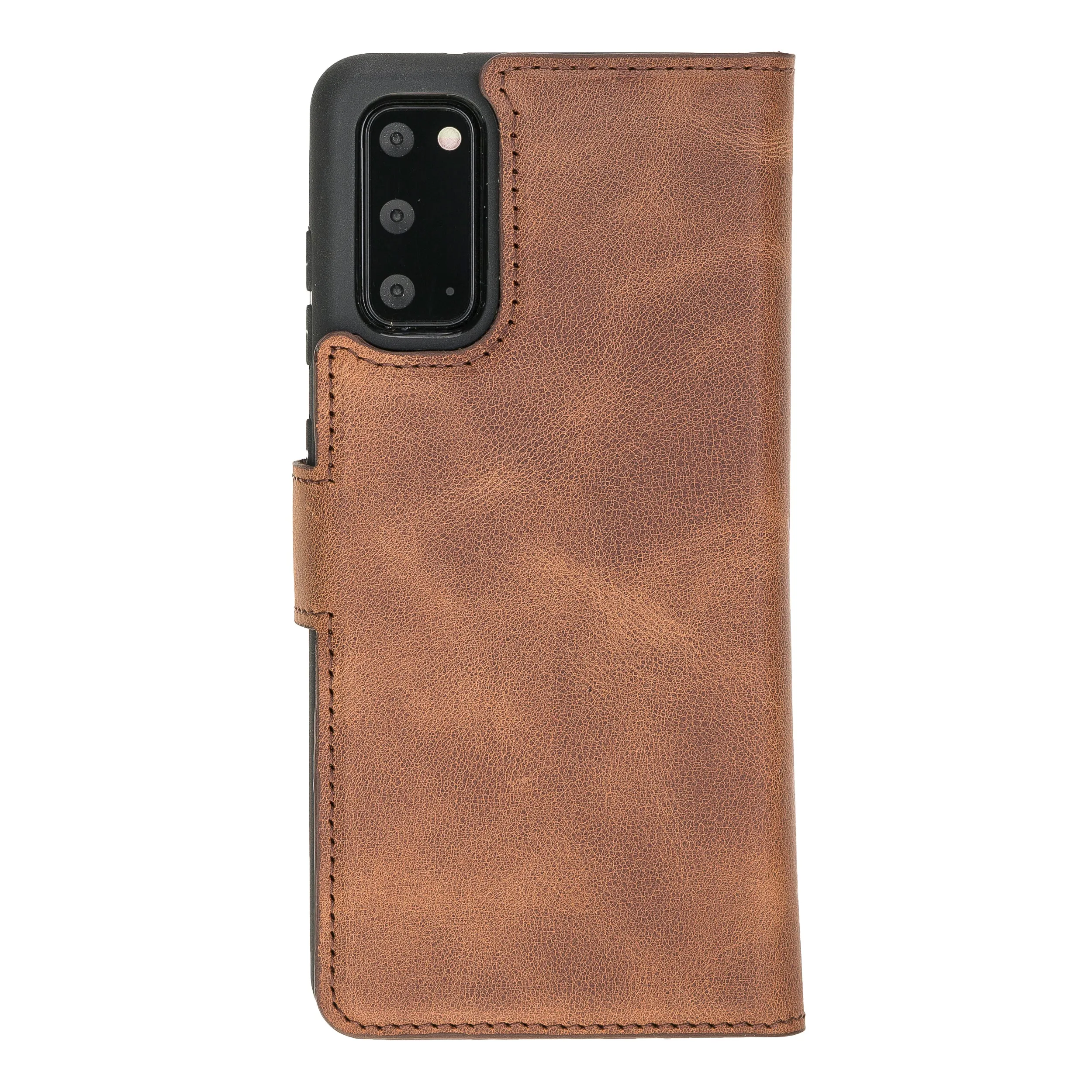 Samsung Galaxy S20 Magnetic Detachable Leather Wallet Case