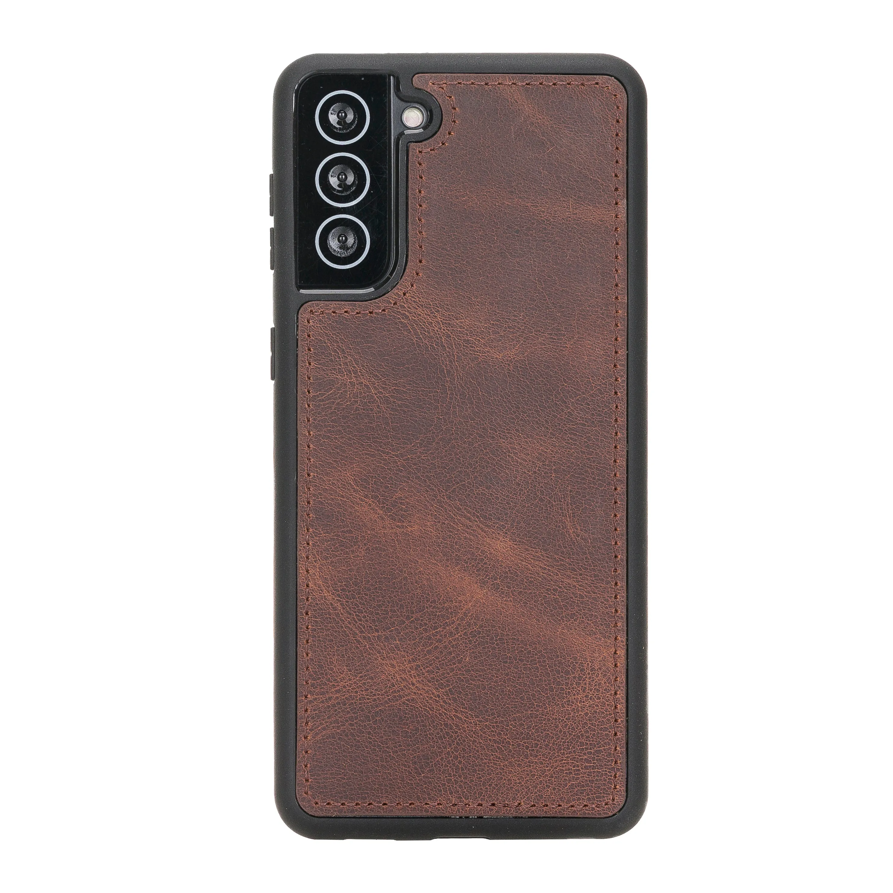 Samsung Galaxy S21 Plus Magnetic Detachable Leather Wallet Case