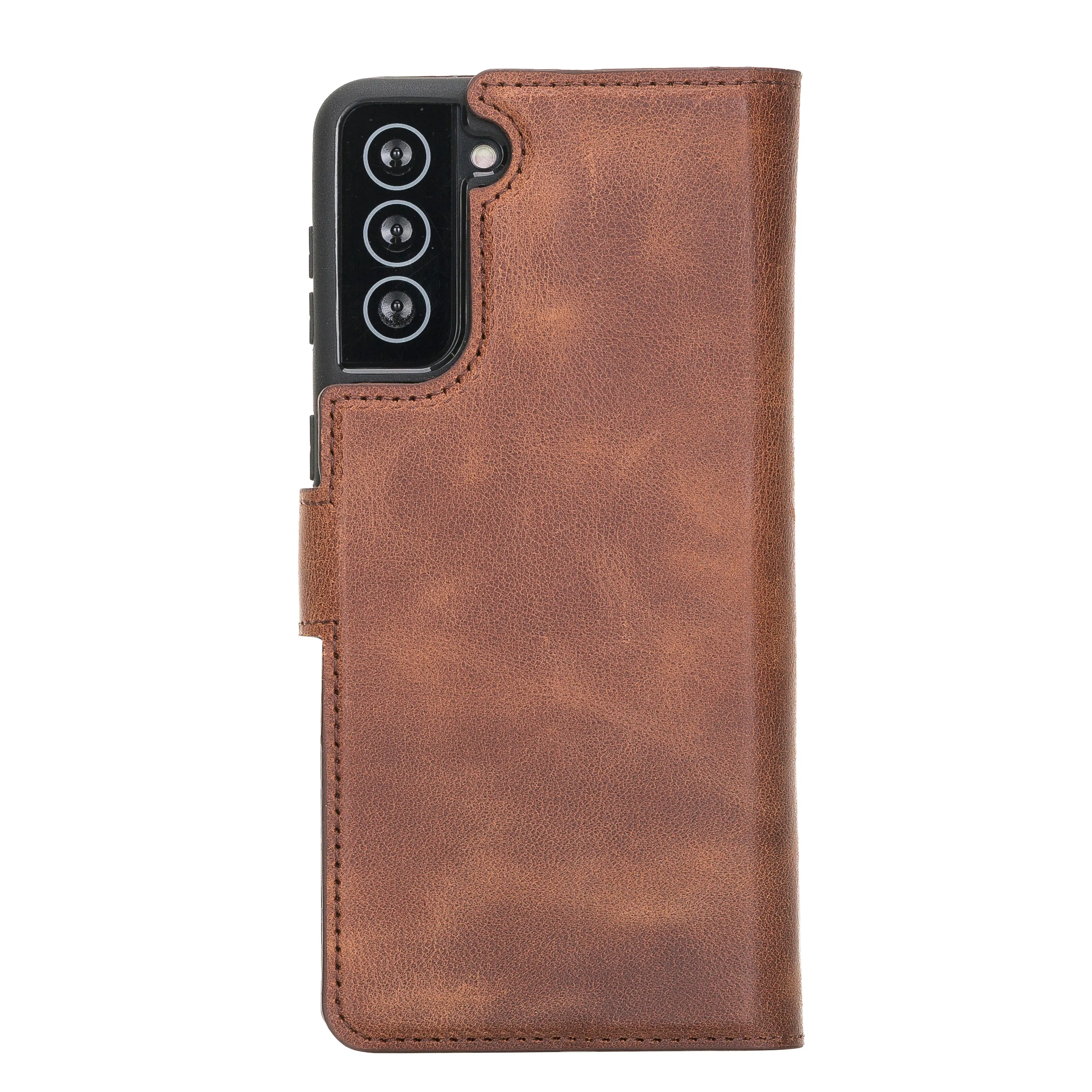Samsung Galaxy S21 Plus Magnetic Detachable Leather Wallet Case