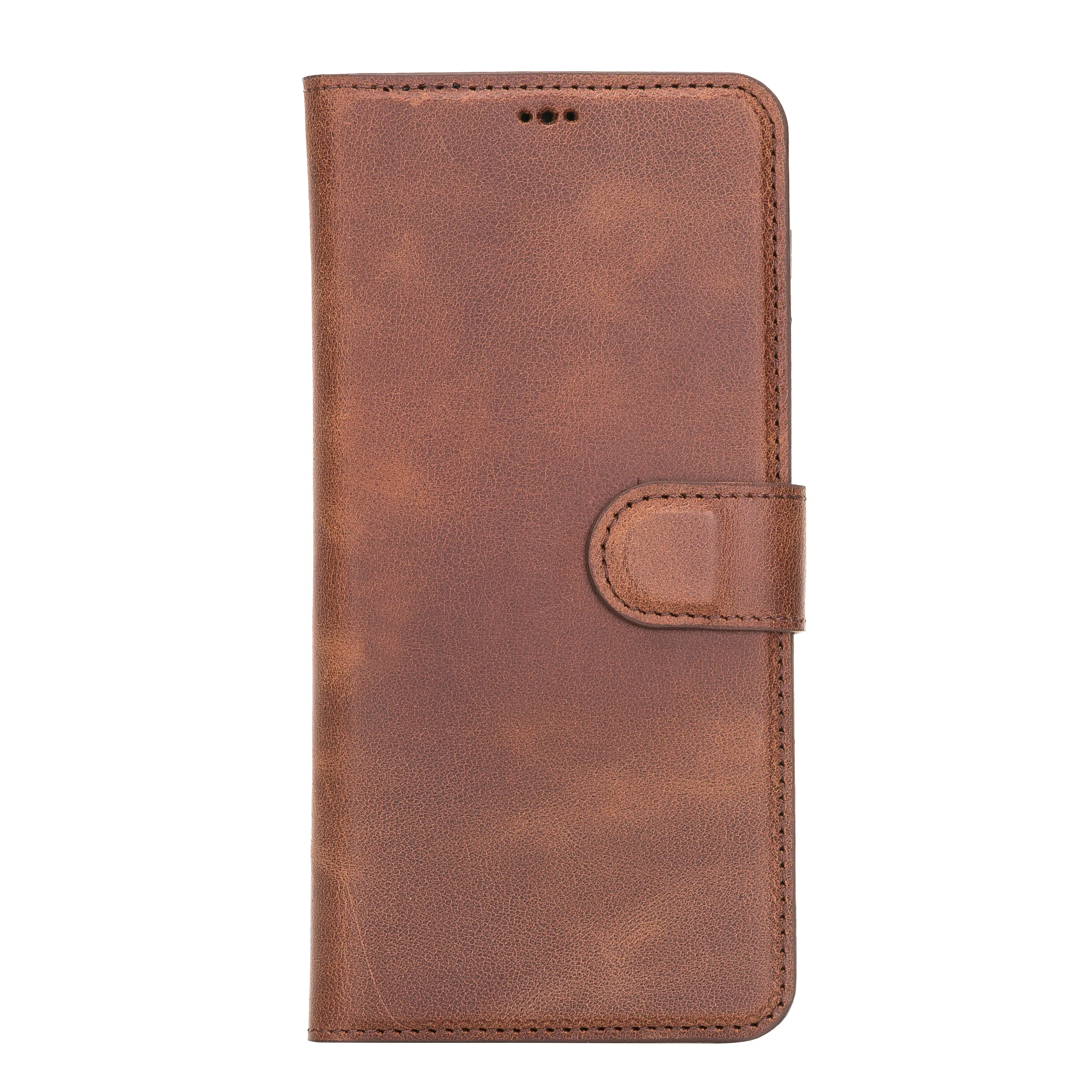 Samsung Galaxy S21 Plus Magnetic Detachable Leather Wallet Case