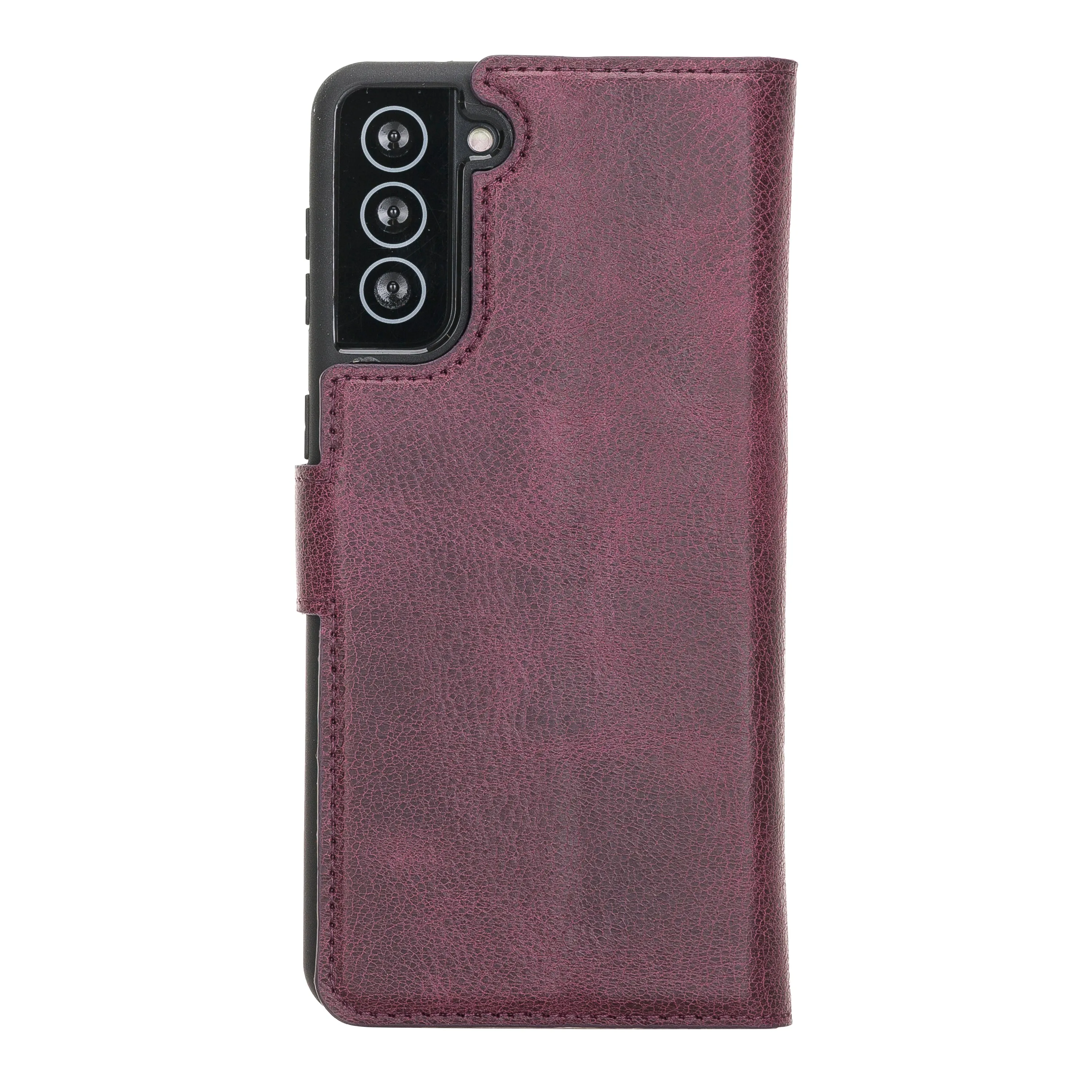 Samsung Galaxy S21 Plus Magnetic Detachable Leather Wallet Case