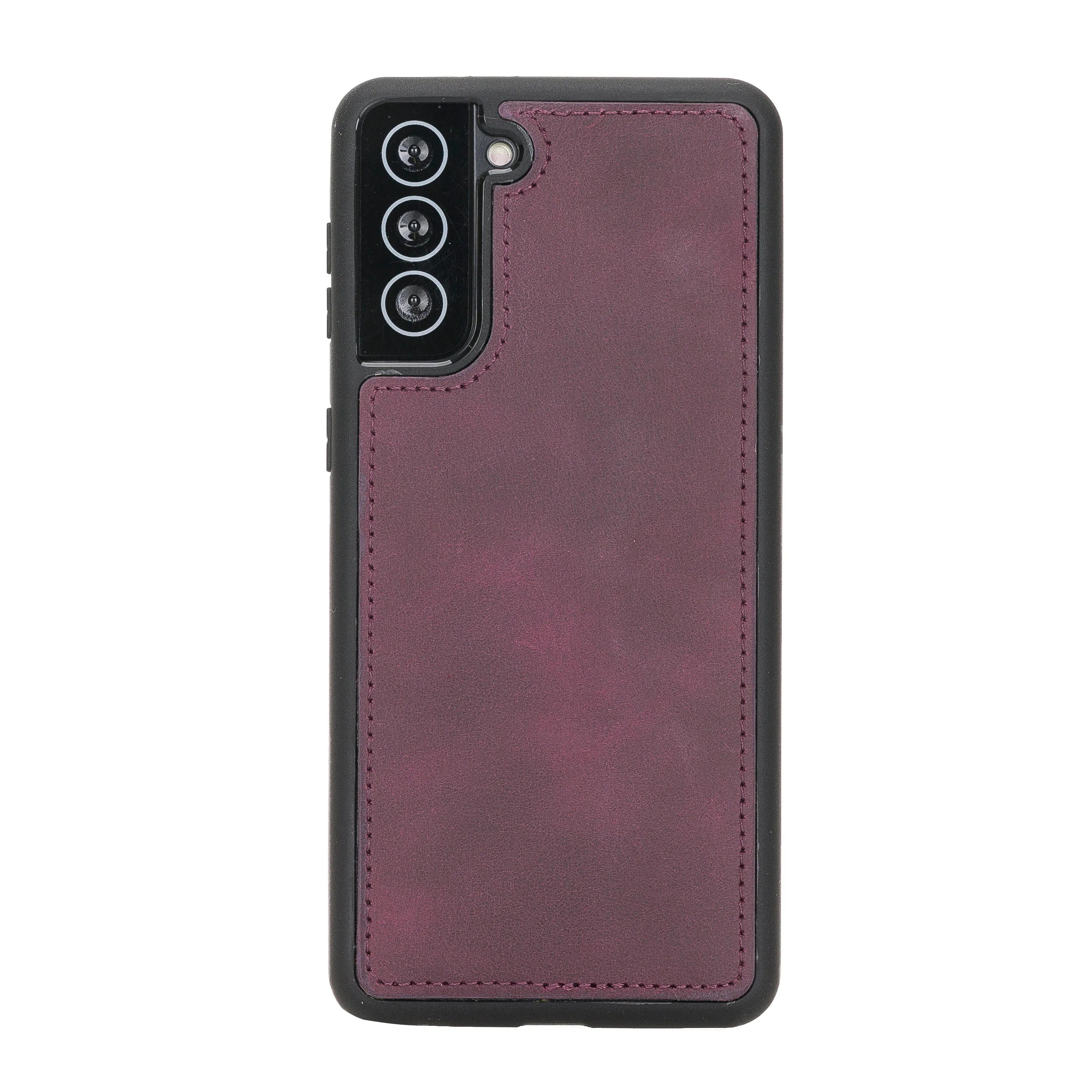 Samsung Galaxy S21 Plus Magnetic Detachable Leather Wallet Case
