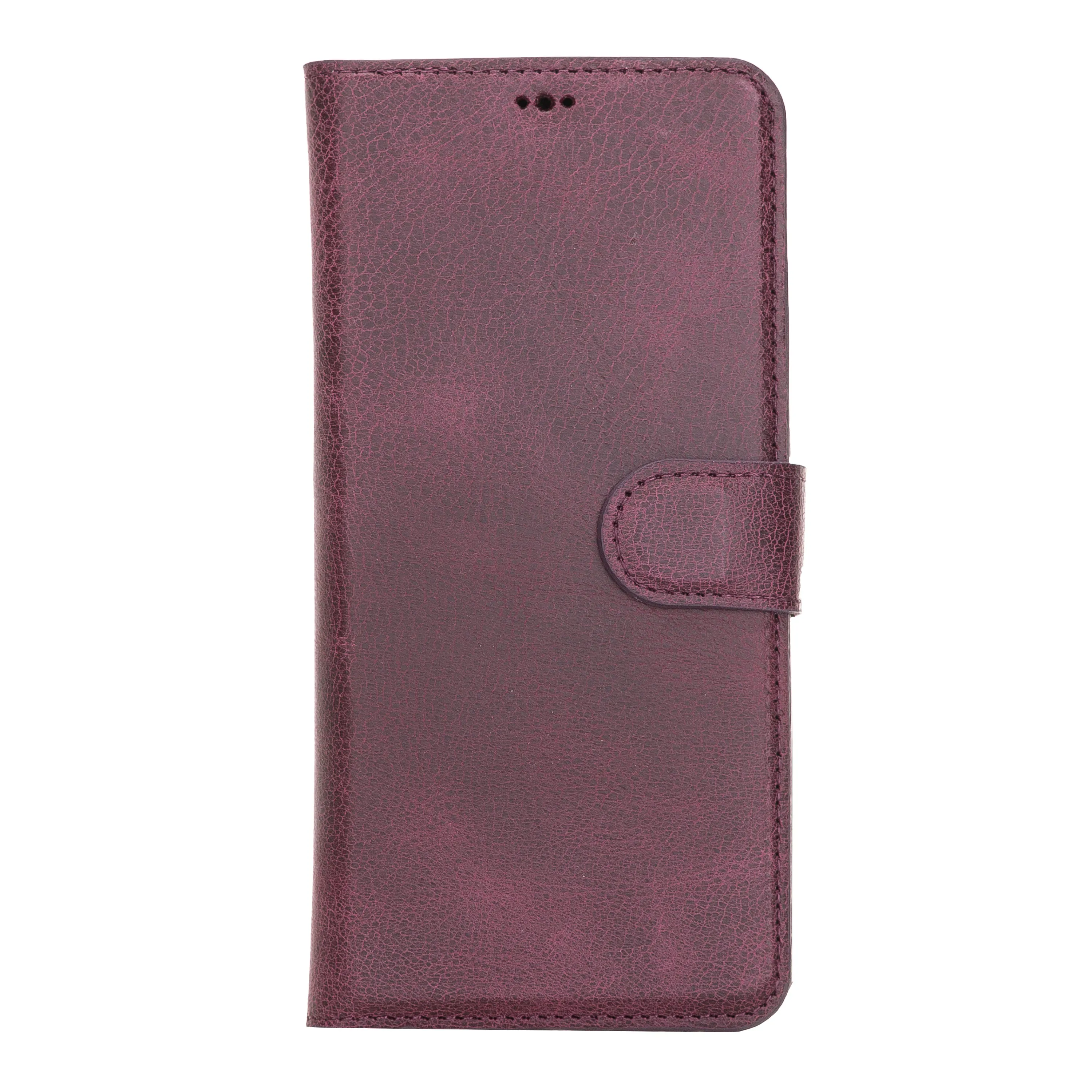 Samsung Galaxy S21 Plus Magnetic Detachable Leather Wallet Case