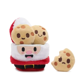 Santa's Jolly Cookie Jar