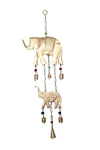 SARVSIDDHI Handcrafted Designer Elephant Wall/Door Hanging