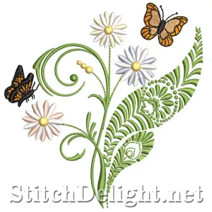 SDS0036 Butterfly Garden