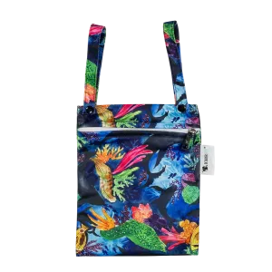 Sea Garden Mini Wet Bag - Double Handle