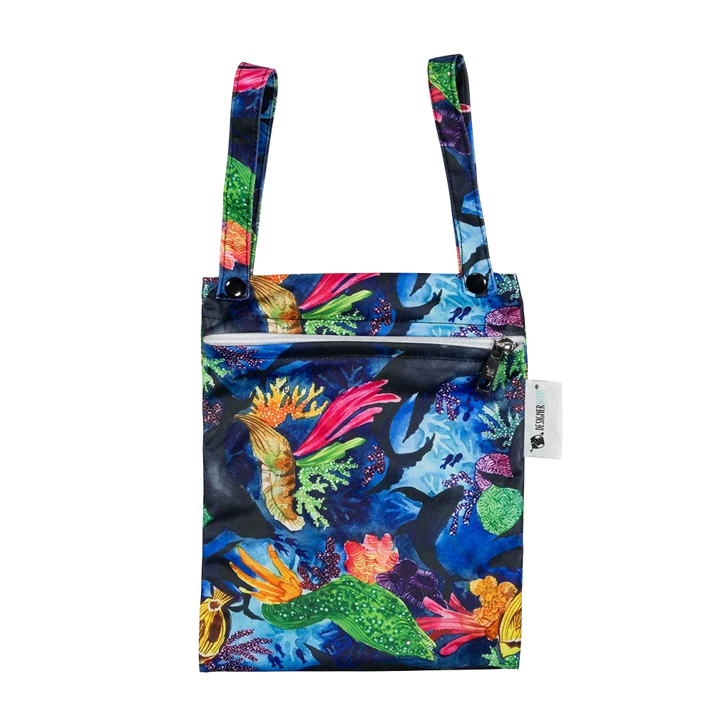 Sea Garden Mini Wet Bag - Double Handle