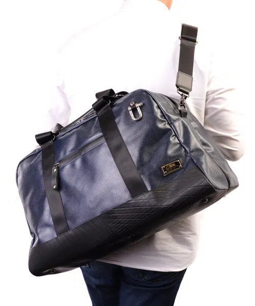 SEAL x Morino Canvas Boston Travel Bag (MS-028)