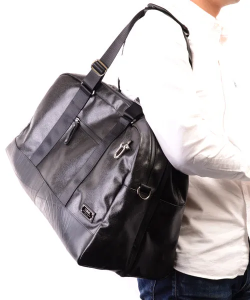 SEAL x Morino Canvas Boston Travel Bag (MS-028)