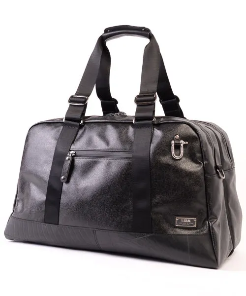 SEAL x Morino Canvas Boston Travel Bag (MS-028)