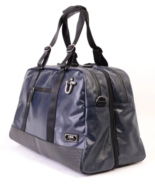 SEAL x Morino Canvas Boston Travel Bag (MS-028)