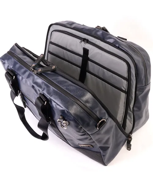 SEAL x Morino Canvas Boston Travel Bag (MS-028)