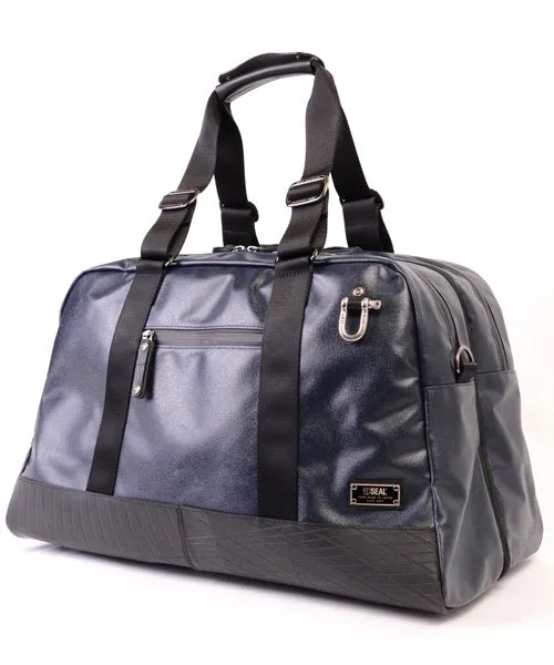 SEAL x Morino Canvas Boston Travel Bag (MS-028)