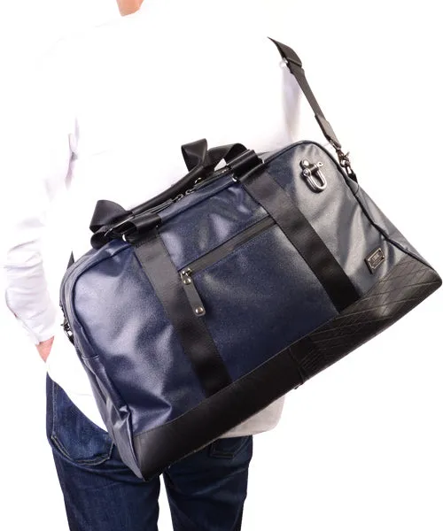 SEAL x Morino Canvas Boston Travel Bag (MS-028)