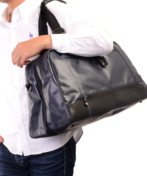 SEAL x Morino Canvas Boston Travel Bag (MS-028)