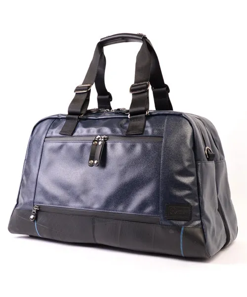 SEAL x Morino Canvas Boston Travel Bag (MS-028)