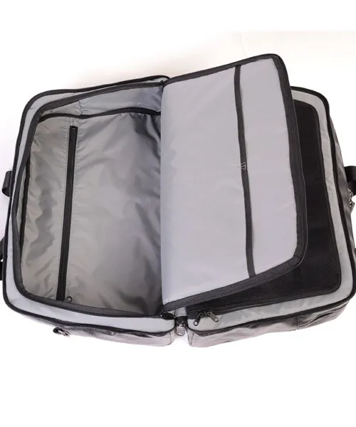 SEAL x Morino Canvas Boston Travel Bag (MS-028)