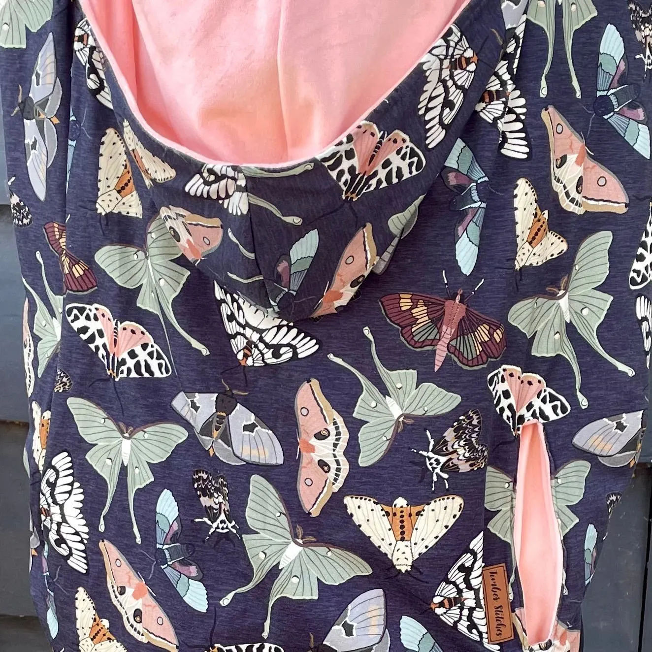 SECONDS Moths - Luxe Carrier Cover