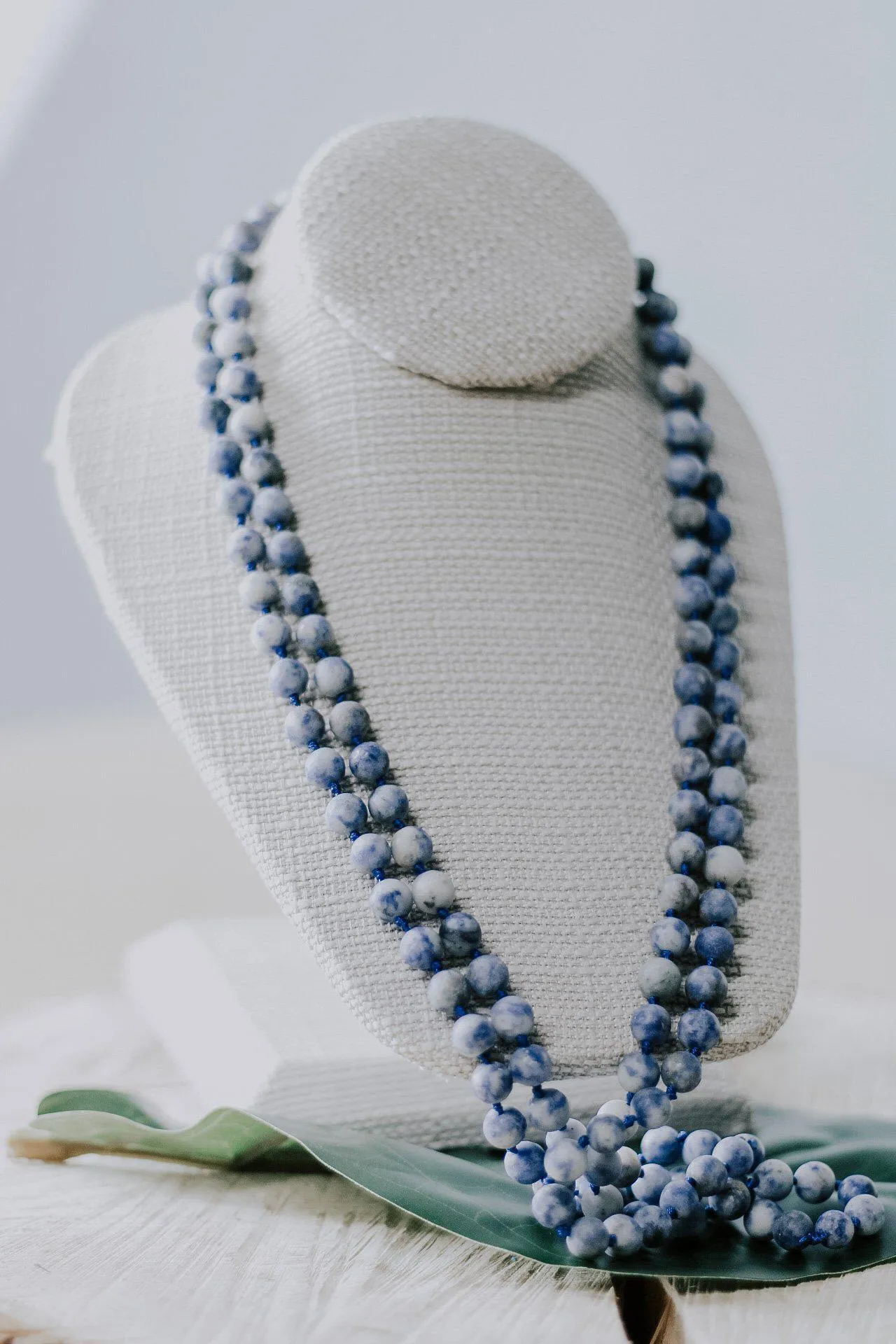 Semi Precious Long Necklace