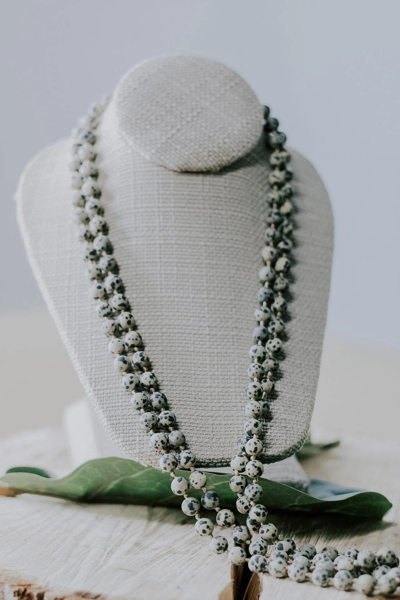 Semi Precious Long Necklace