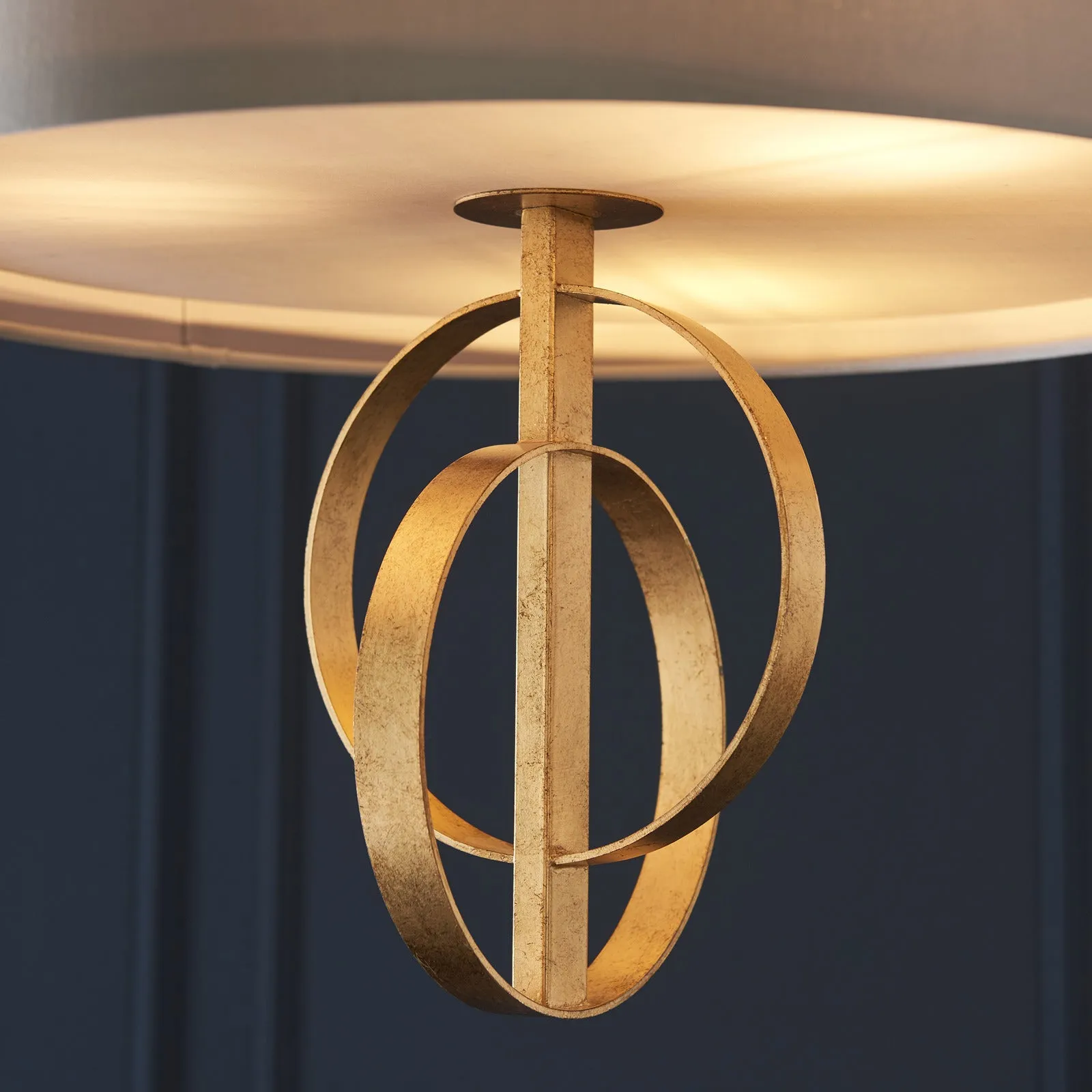 Serena Pendant Mink Shade