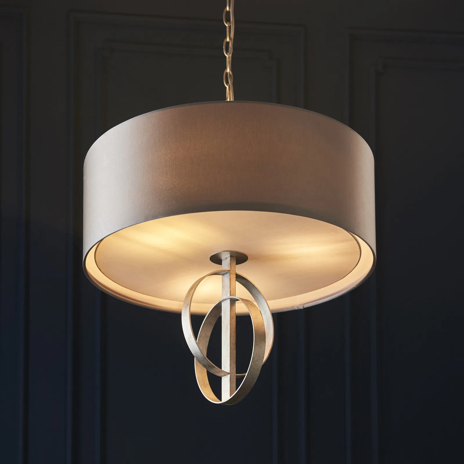 Serena Pendant Mink Shade