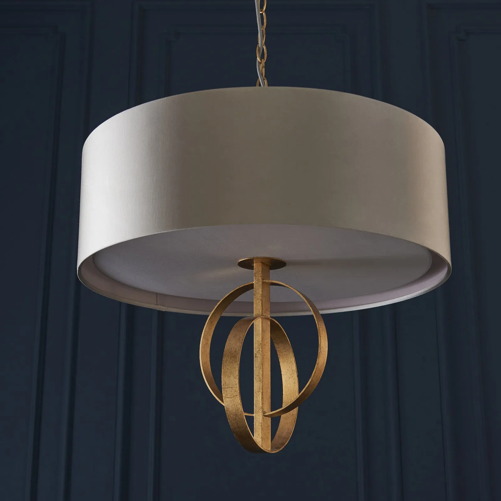 Serena Pendant Mink Shade