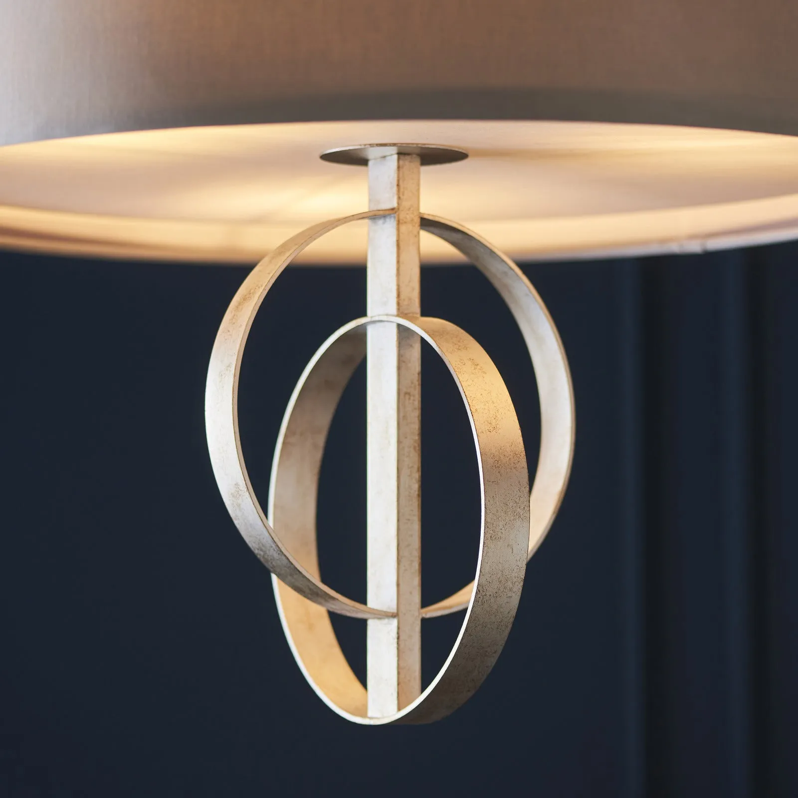Serena Pendant Mink Shade