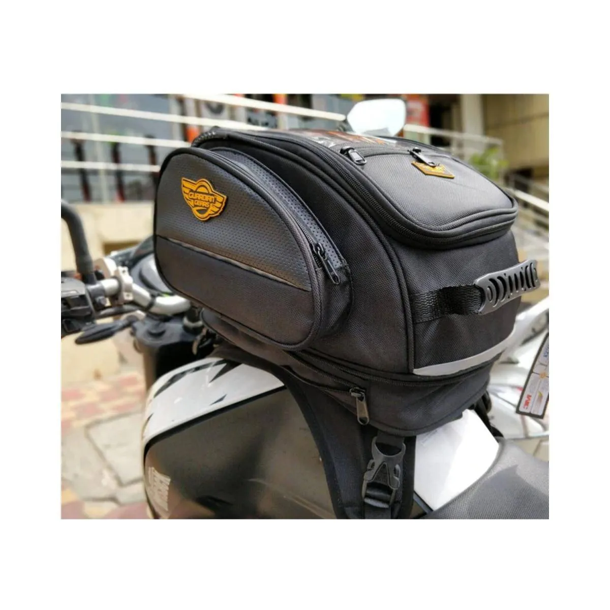 Shark Universal 28L Tank Bag with Rain Cover - Black