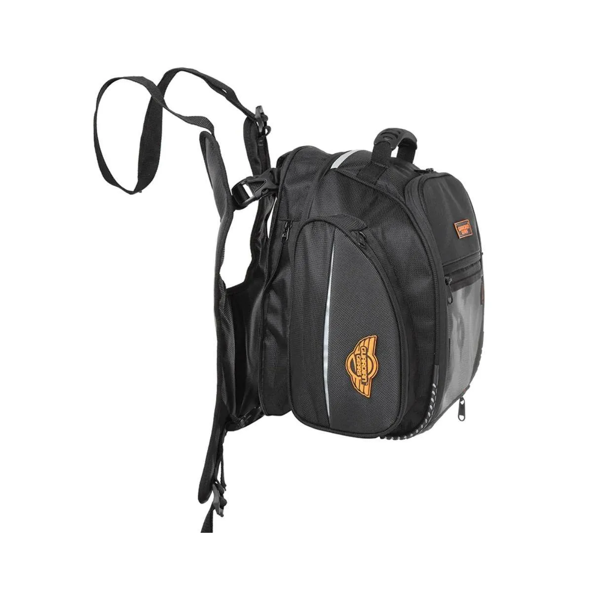 Shark Universal 28L Tank Bag with Rain Cover - Black