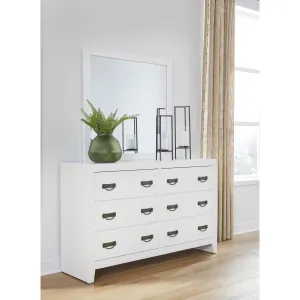 Signature Design by Ashley Binterglen 6-Drawer Dresser with Mirror B427-31/B427-36