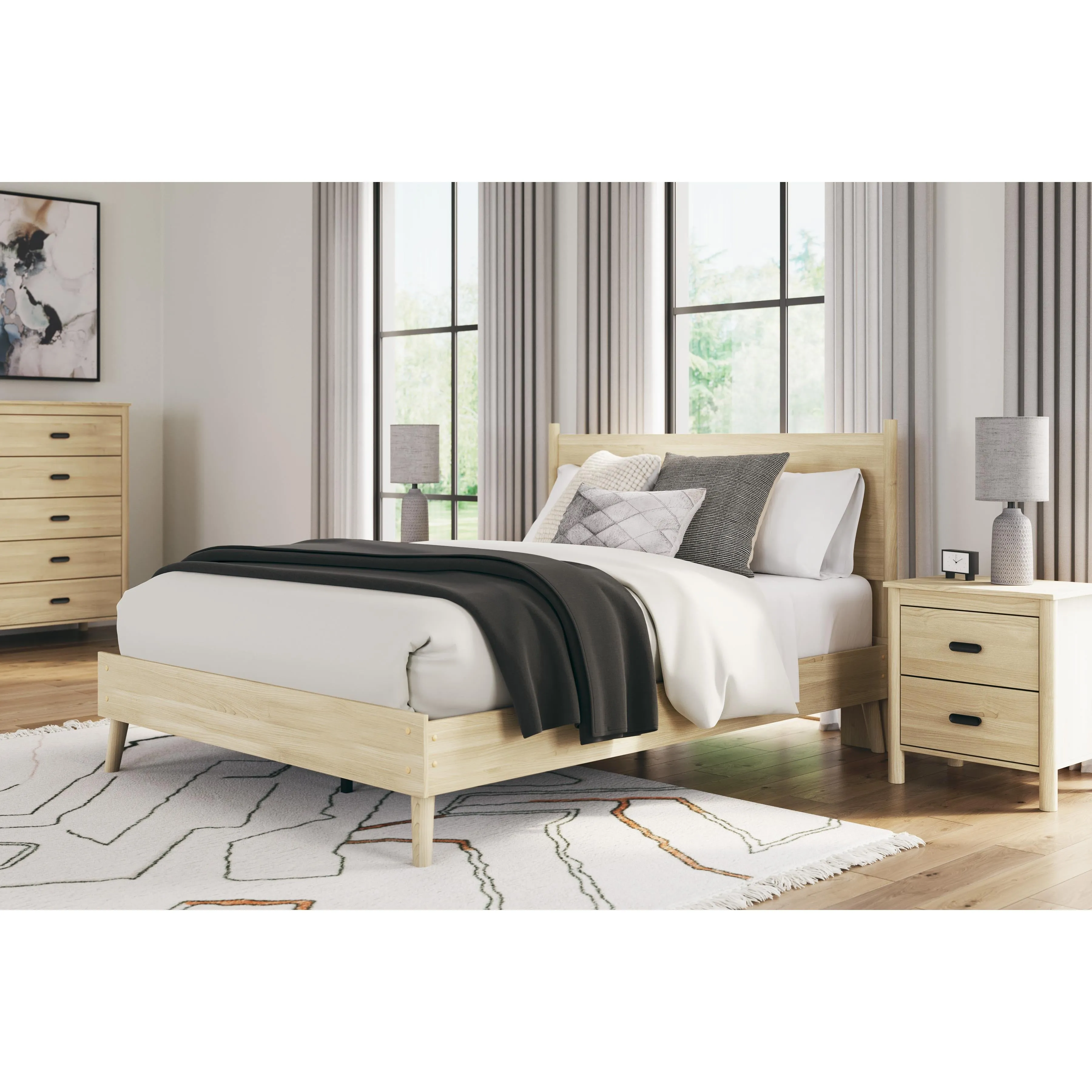 Signature Design by Ashley Cabinella 2-Drawer Nightstand EB2444-292
