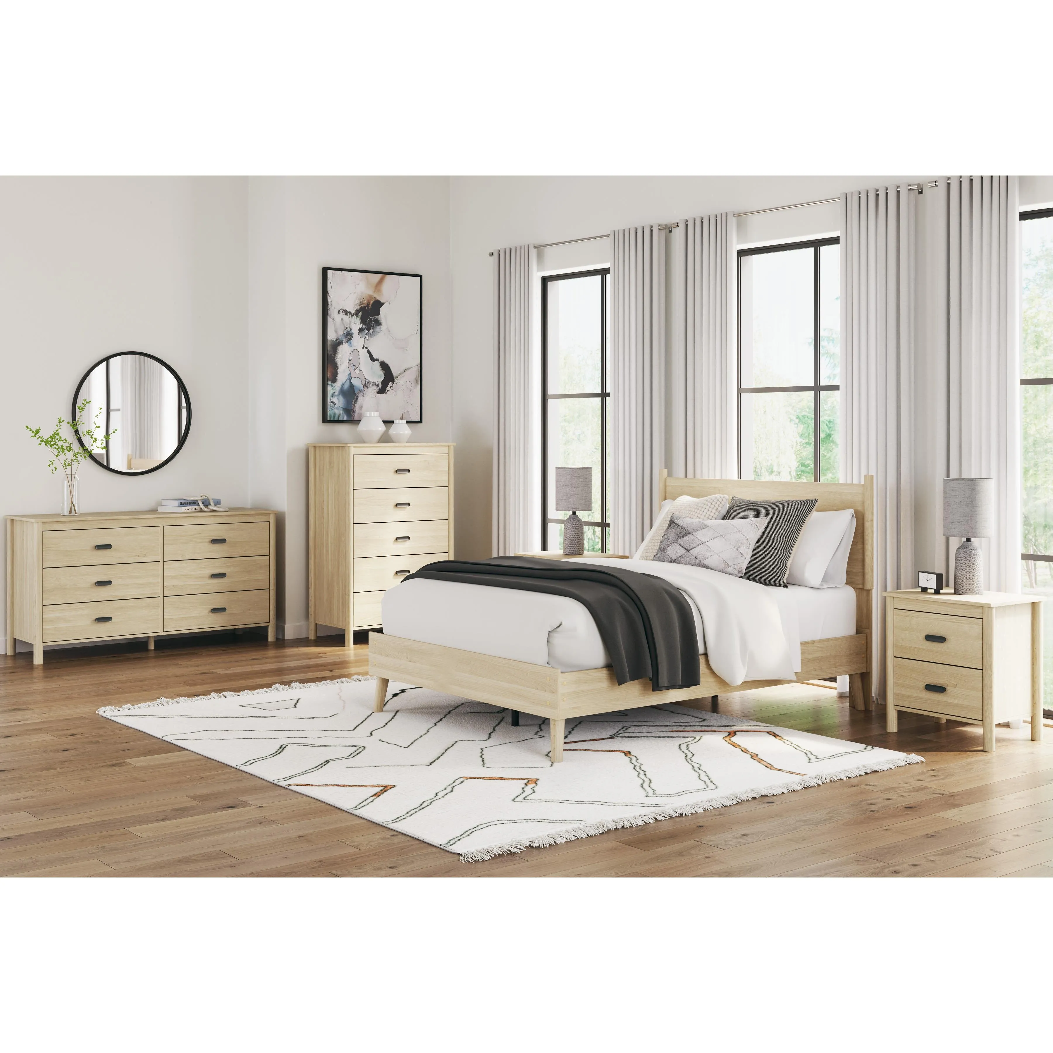 Signature Design by Ashley Cabinella 2-Drawer Nightstand EB2444-292