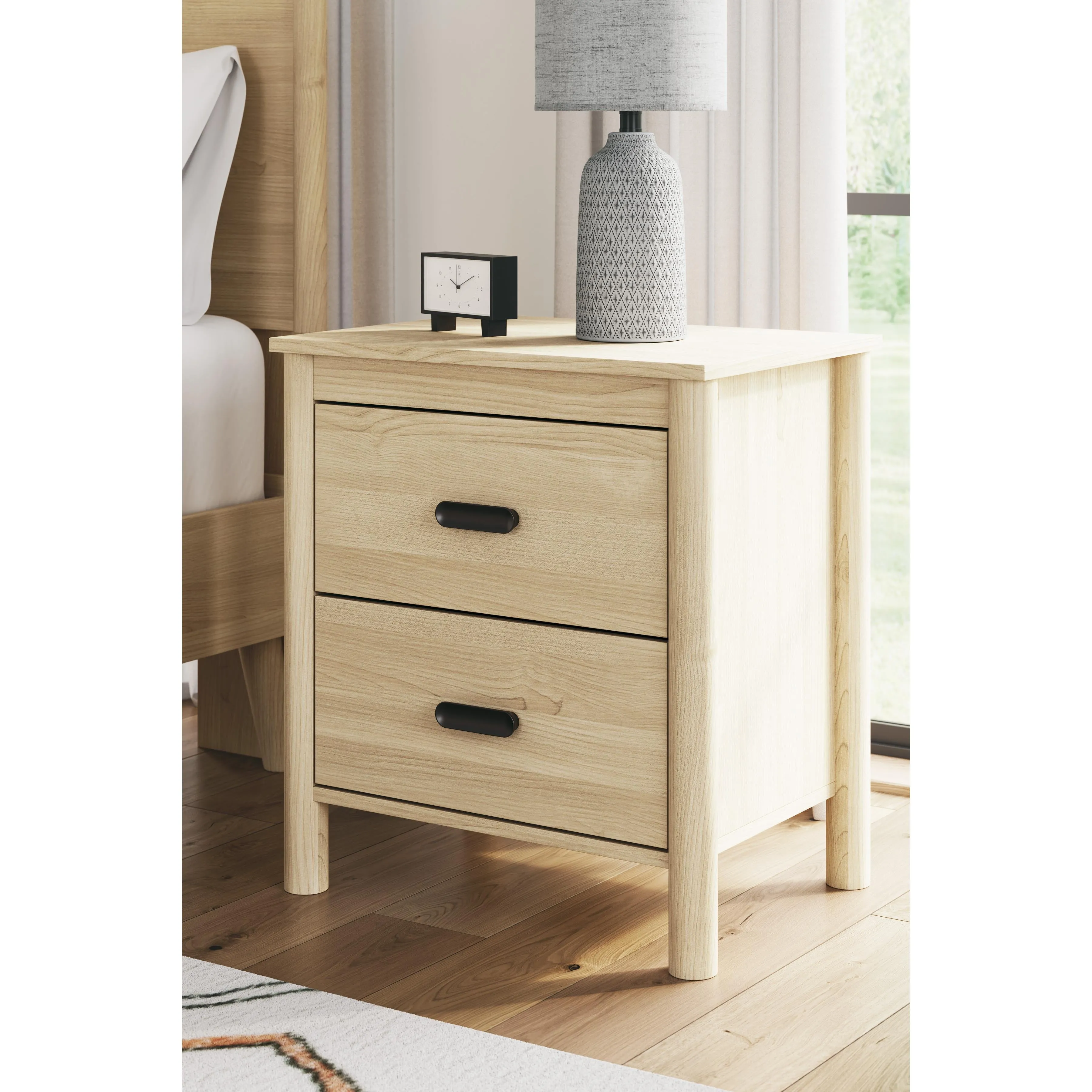 Signature Design by Ashley Cabinella 2-Drawer Nightstand EB2444-292
