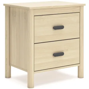 Signature Design by Ashley Cabinella 2-Drawer Nightstand EB2444-292