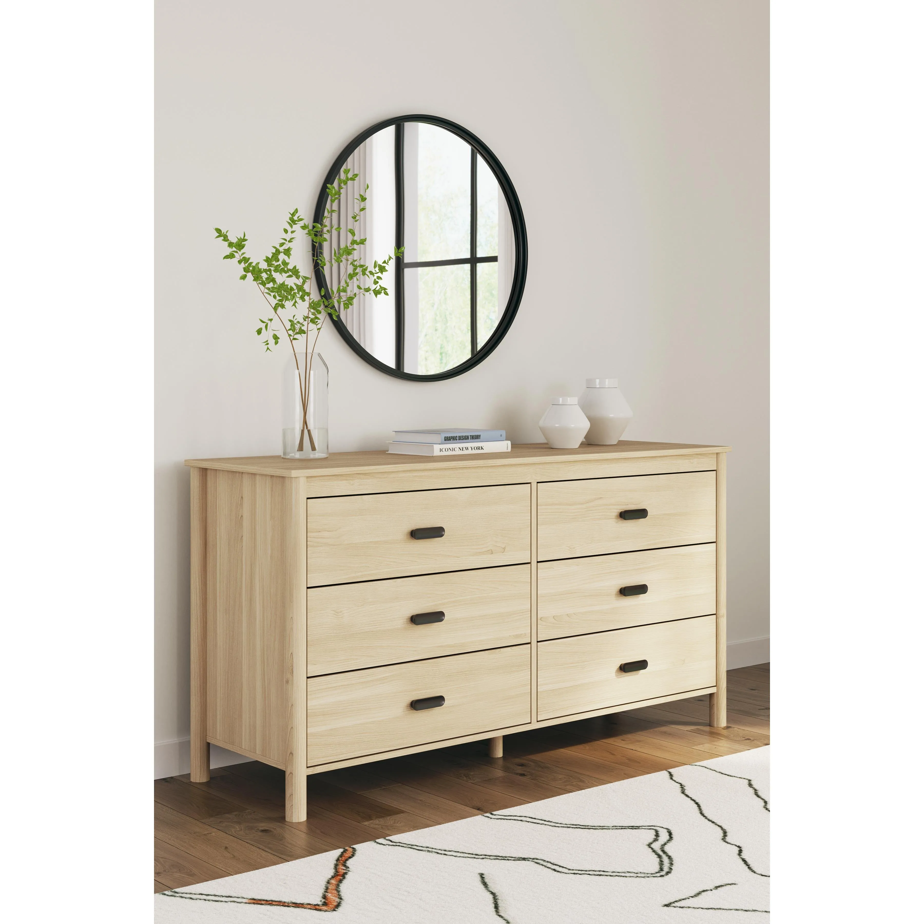 Signature Design by Ashley Cabinella 6-Drawer Dresser EB2444-231