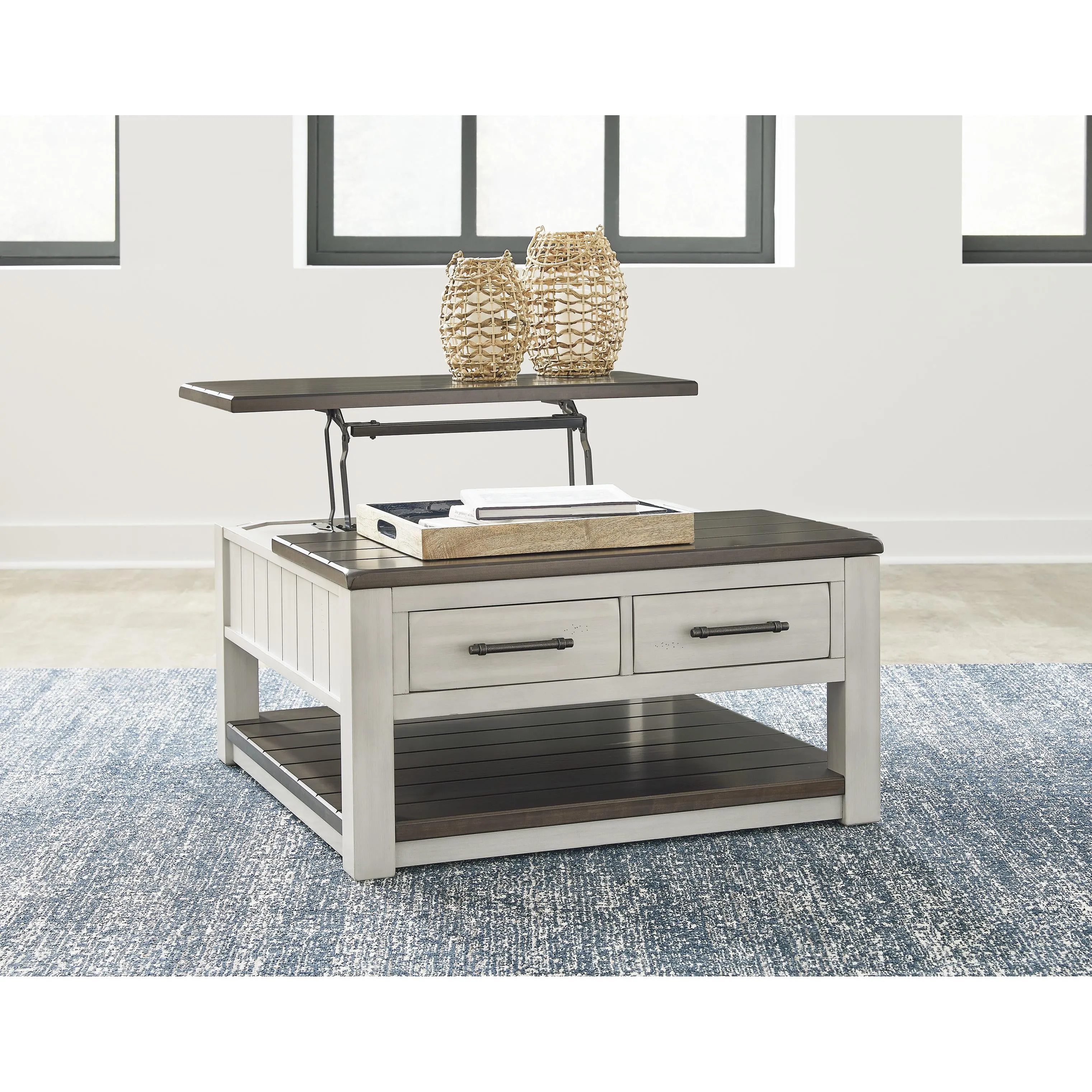 Signature Design by Ashley Darborn Lift Top Cocktail Table T796-00