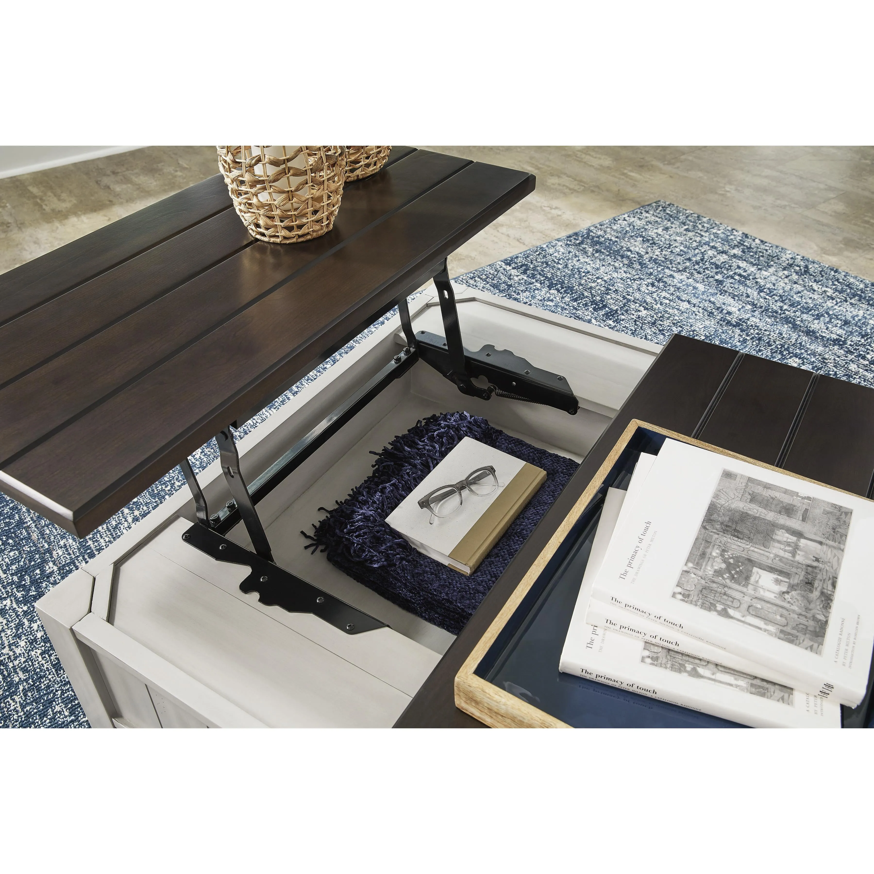 Signature Design by Ashley Darborn Lift Top Cocktail Table T796-00
