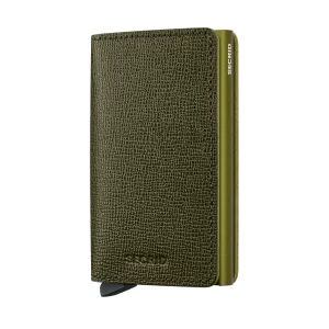 Slimwallet | Crisple Leather | by Secrid Wallets