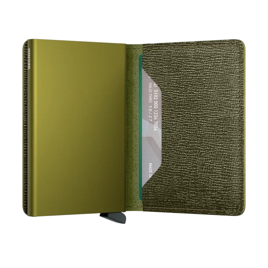Slimwallet | Crisple Leather | by Secrid Wallets